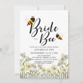 Bride-aan-bijenzwart buffel Vrijgezellenfeest cont Kaart (Voorkant)