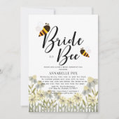 Bride aan de Buffalo van de Controle van Bee per p Kaart (Voorkant)