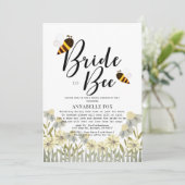 Bride aan de Buffalo van de Controle van Bee per p Kaart (Staand voorkant)