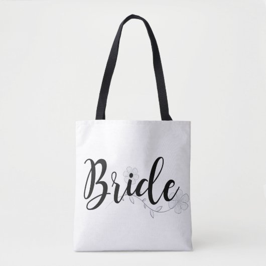  bride, aangepast tote bag (Voorkant)