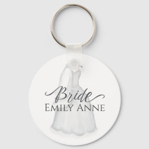 Bride  - Aangepaste Vintage - Prachtige Aangepast Sleutelhanger