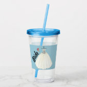 Bride Acryl Drinkbeker (Achterkant)