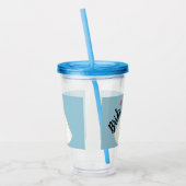 Bride Acryl Drinkbeker (Links)