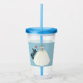 Bride Acryl Drinkbeker (Voorkant)