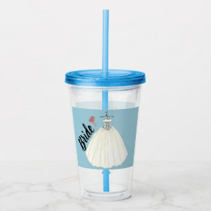 Bride Acryl Drinkbeker