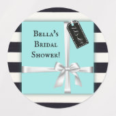 Bride and Co Stickers/labels voor Vrijgezellenfees Labels (Design 2)