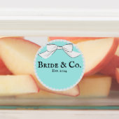Bride and Co Stickers/labels voor Vrijgezellenfees Labels (Aangebracht)