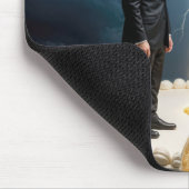 Bride and Groom Divorce Cake Muismat (Hoek)