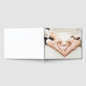 Bride and Groom Holding Hands (bruiloft) (huwelijk Gastenboek (Volledig)