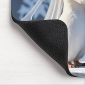 Bride and Groom Penguins On an Iceberg Muismat (Hoek)