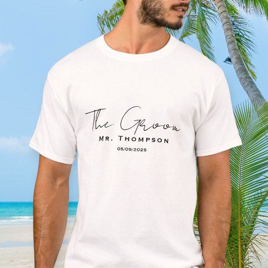 Bride and Groom Shirts, Custom Honeymoon Shirts