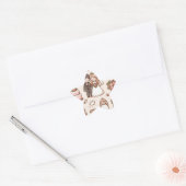 Bride and Groom Sticker Collectie (Envelop)