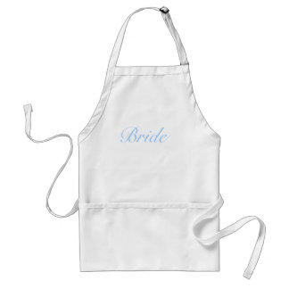 Bride Apron Standaard Schort