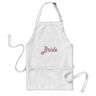 Bride Apron Standaard Schort