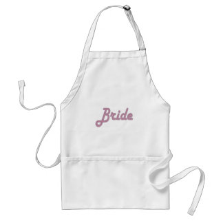 Bride Apron Standaard Schort