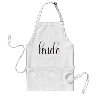 Bride Apron | Vrijgezellenfeest Standaard Schort