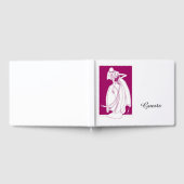 Bride art illustratie gastenboek (Volledig)