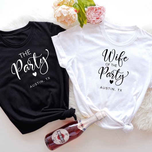 Bride Austin Bachelorette Party T-shirt