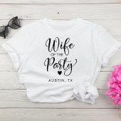 Bride Austin Bachelorette Party T-shirt