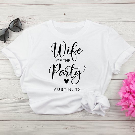 Bride Austin Bachelorette Party T-shirt