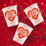 Bride Babe Aangepaste papierkop Papieren Bekers<br><div class="desc">Bride Babe Aangepaste papierkop</div>