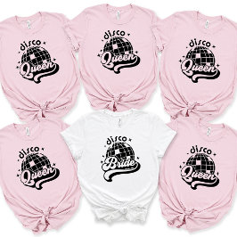 Bride Babe Custom Name T-Shirt Bachelorette T-shir