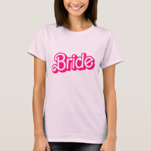 Bride Babe Tribe T-Shirt Bachelorette Retro T-shir