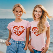 Bride Babe Tribe T-Shirt Bachelorette Retro T-shir