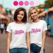 Bride Babe Tribe T-Shirt Bachelorette Retro T-shir