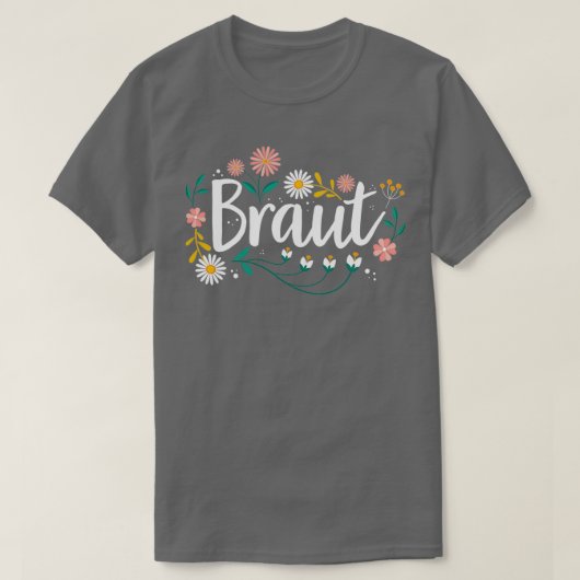Bride Bachelor Party T-shirt (Design voorkant)