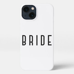Bride Bachelorette Party Bridal Wedding Matching iPhone 13 Hoesje
