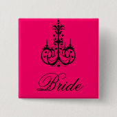 Bride Bachelorette Party Button (Voorkant)