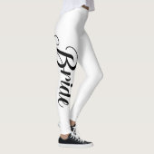 Bride Bachelorette Party Elegant Leggings (Rechts)