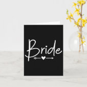 Bride Bachelorette Party Kaart (Gele Bloem)