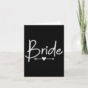 Bride Bachelorette Party Kaart