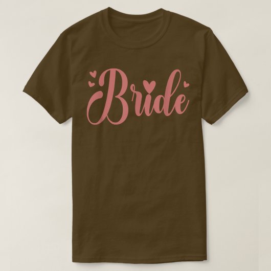 Bride Bachelorette Party Soon to be mrs Funny Enga T-shirt (Design voorkant)