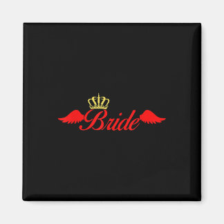 Bride Bachelorette party Weddenschap Hen Night Mai Magneet