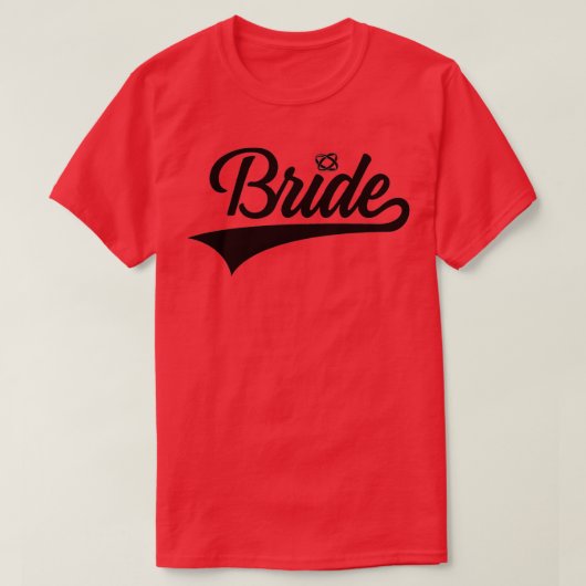BRIDE Bachelorette Party WEDDING BACHELOR T-shirt (Design voorkant)