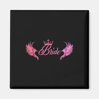Bride Bachelorette party Wedding Maid of Honor Hen Magneet