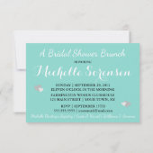 Bride & Bachelorette Vrijgezellenfeest Party Kaart (Achterkant)