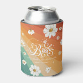 Bride | Bachelorette Weekend Party Personalized Blikjeskoeler (Blikje Voorkant)