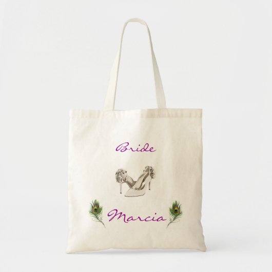Bride Bag Tote Bag (Voorkant)