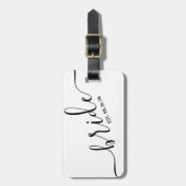 Bride Bagagelabel (Voorkant verticaal)