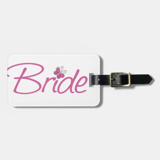 Bride Bagagelabel (Voorkant horizontaal)