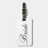 Bride Bagagelabel (Voorkant verticaal)