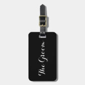 Bride bagagelabel (Voorkant verticaal)