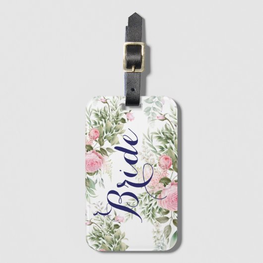 Bride Bagagelabel (Voorkant (verticaal))