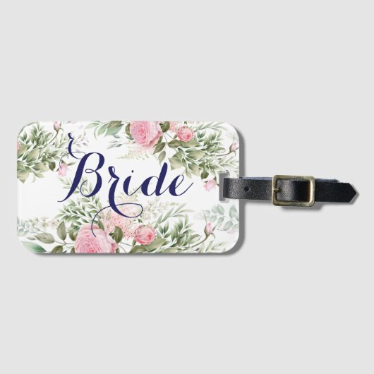 Bride Bagagelabel (Voorkant (horizontaal))