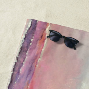 Bride Beach pasta Sunset Beach Towel Strandlaken