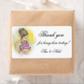 BRIDE bedankt voor je gunst Etiket (Insitu)